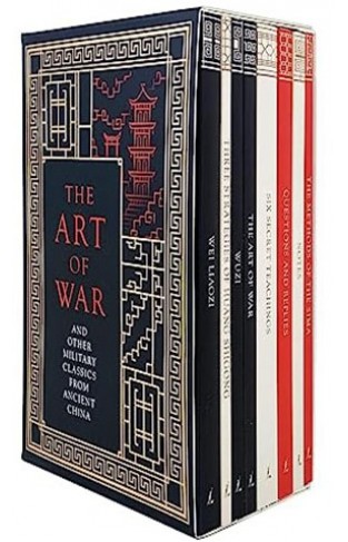 The Art of War Collection - Complete Classic Box Set of Military Strategy incl. Sun Tzu